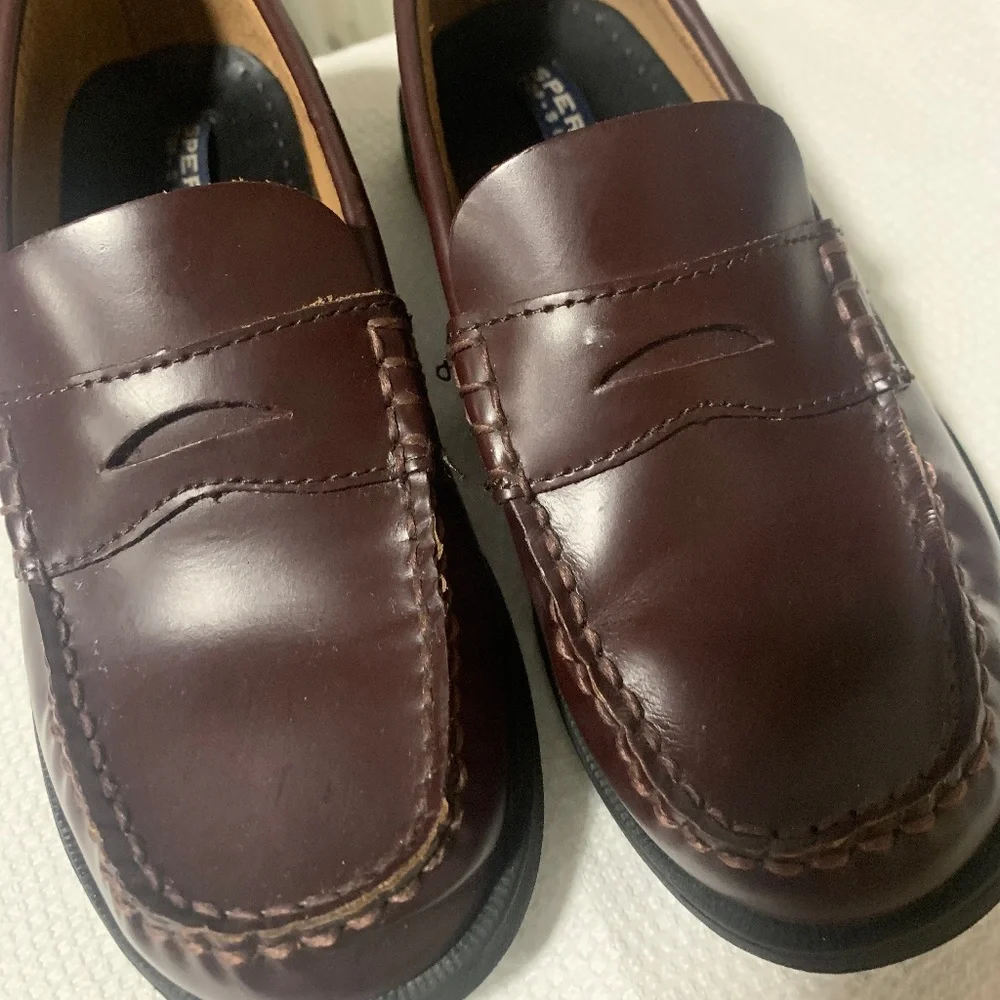 Boys Sperry Colton Top Sider 1M‎